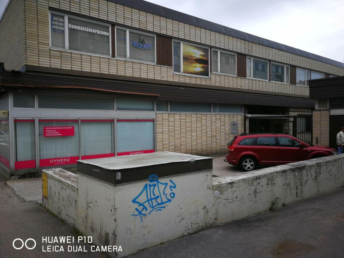 Kauppakatu Apartment Kajaani Dış mekan fotoğraf
